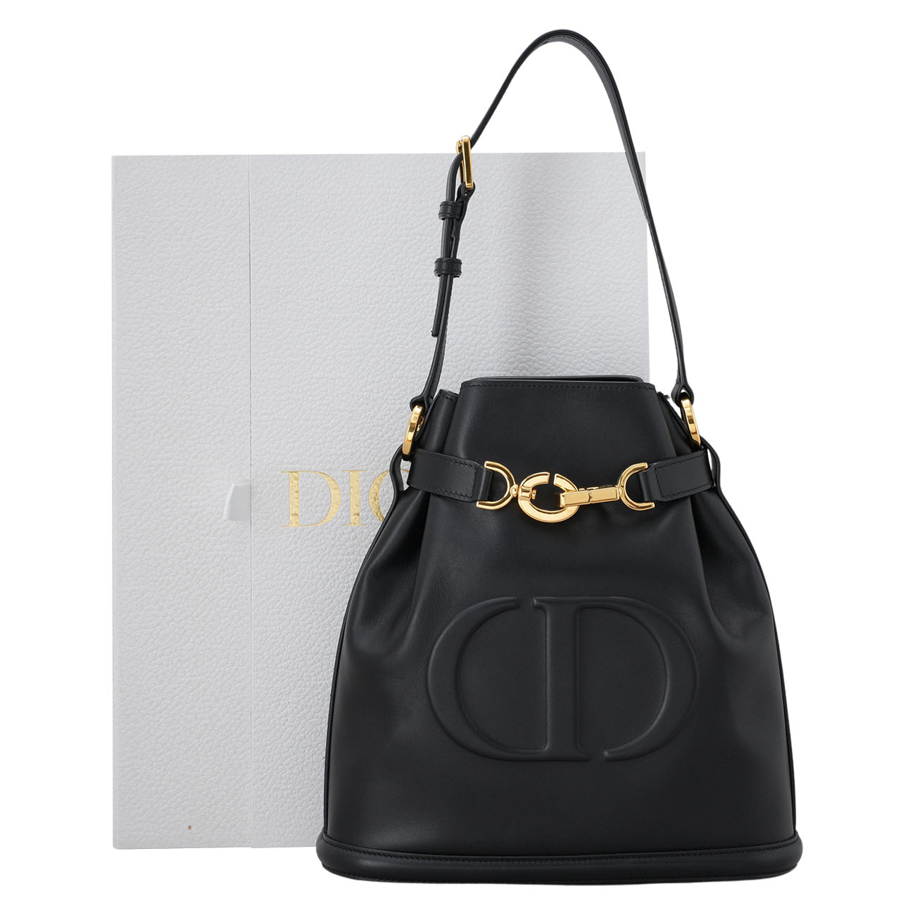 CHRISTIAN DIOR(USED)디올 CEST 버킷백